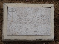 Struma Military Cemetery - Dawson, John William